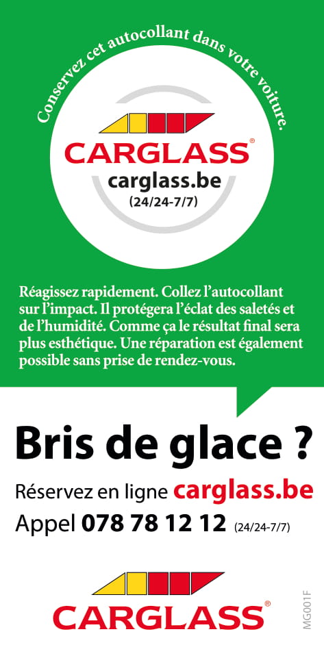 Autocollant : Carglass Repair 
